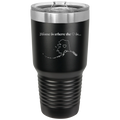 Alaska Heart 30 oz Tumbler | Black