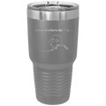 Alaska Heart 30 oz Tumbler | Dark Gray