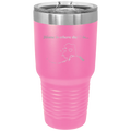 Alaska Heart 30 oz Tumbler | Pink