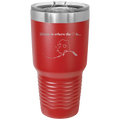 Alaska Heart 30 oz Tumbler | Red