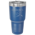 Alaska Heart 30 oz Tumbler | Royal Blue