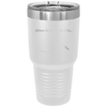 Alaska Heart 30 oz Tumbler | White
