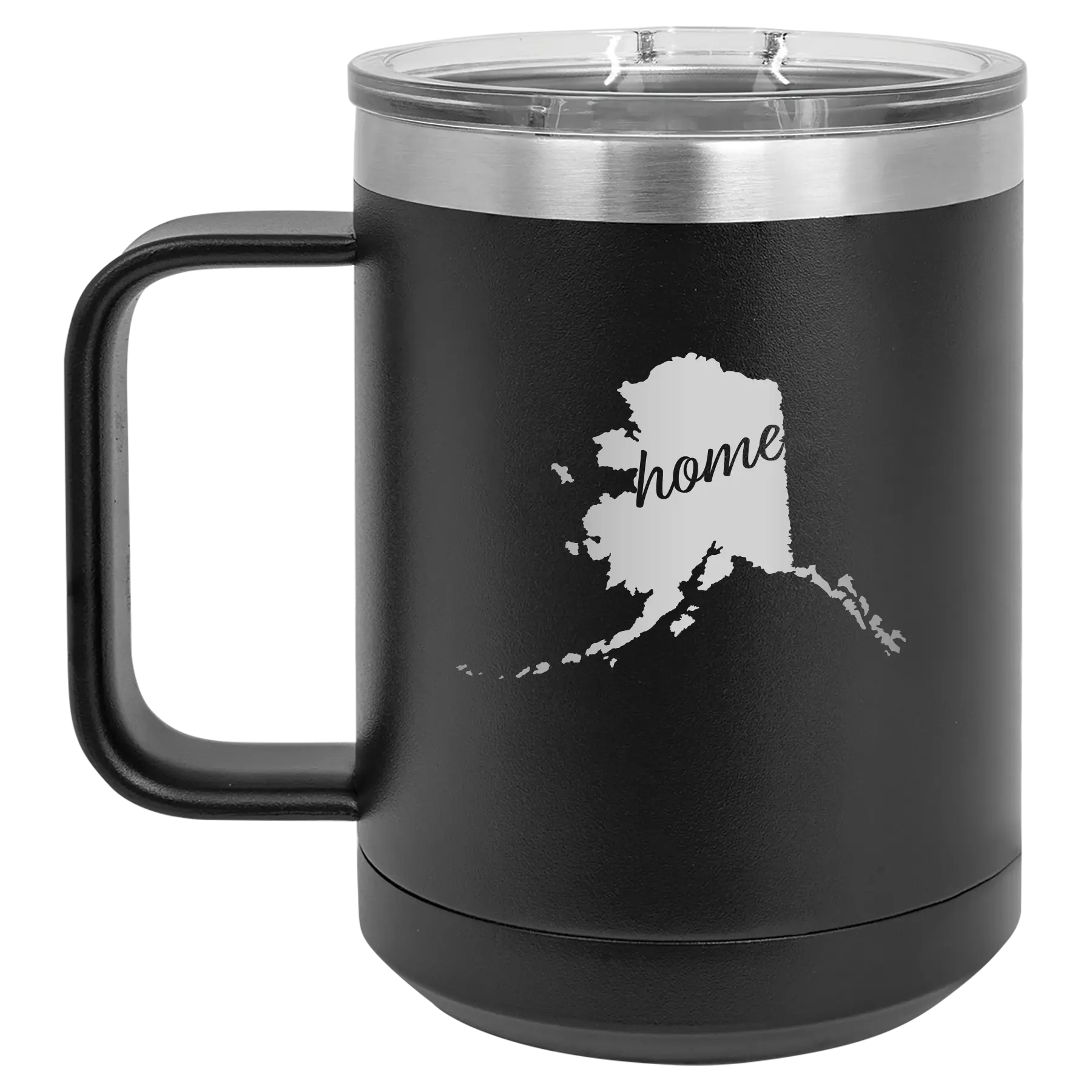 Alaska Home 15 oz Mug | Black