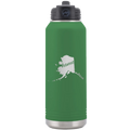Alaska Home 32 oz Water Bottle | Green