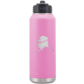 Alaska Home 32 oz Water Bottle | Light Purple
