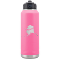 Alaska Home 32 oz Water Bottle | Pink