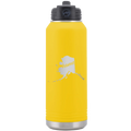 Alaska Home 32 oz Water Bottle | Yellow
