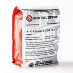 Decaf Pull Espresso