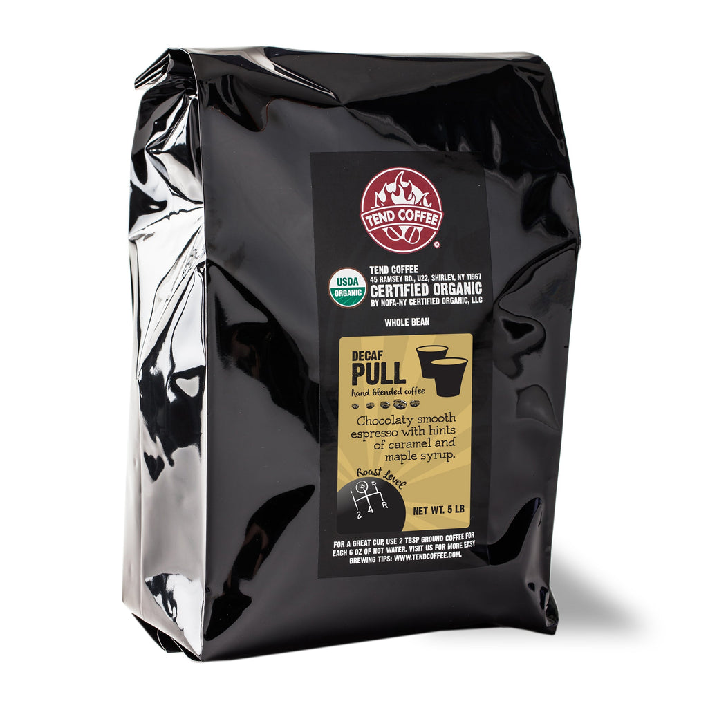 Decaf Pull Espresso